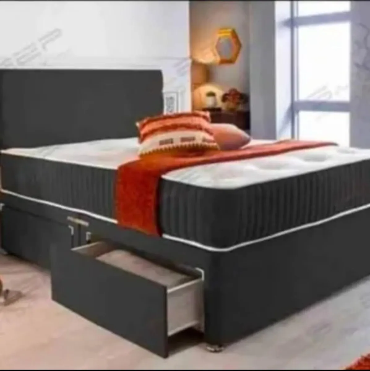 🛏️ Brand New Beds & Memory Foam Mattresses – All - Image 3