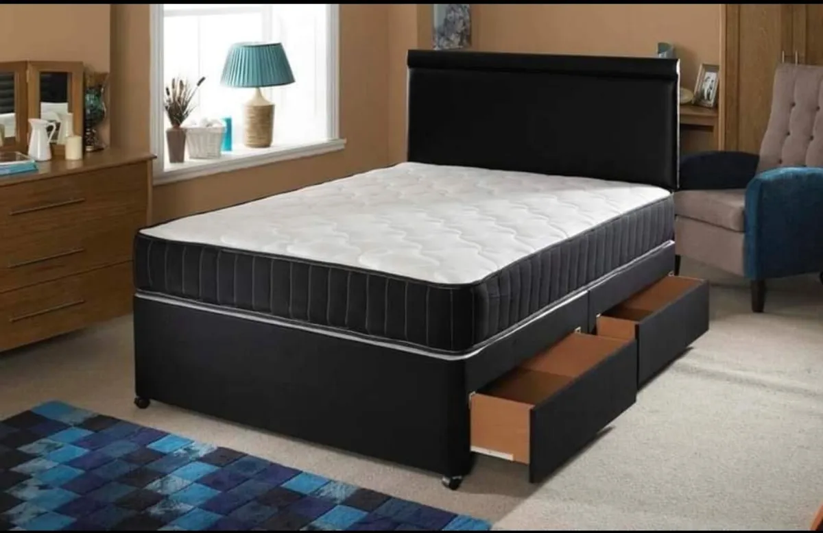 🛏️ Brand New Beds & Memory Foam Mattresses – All - Image 2