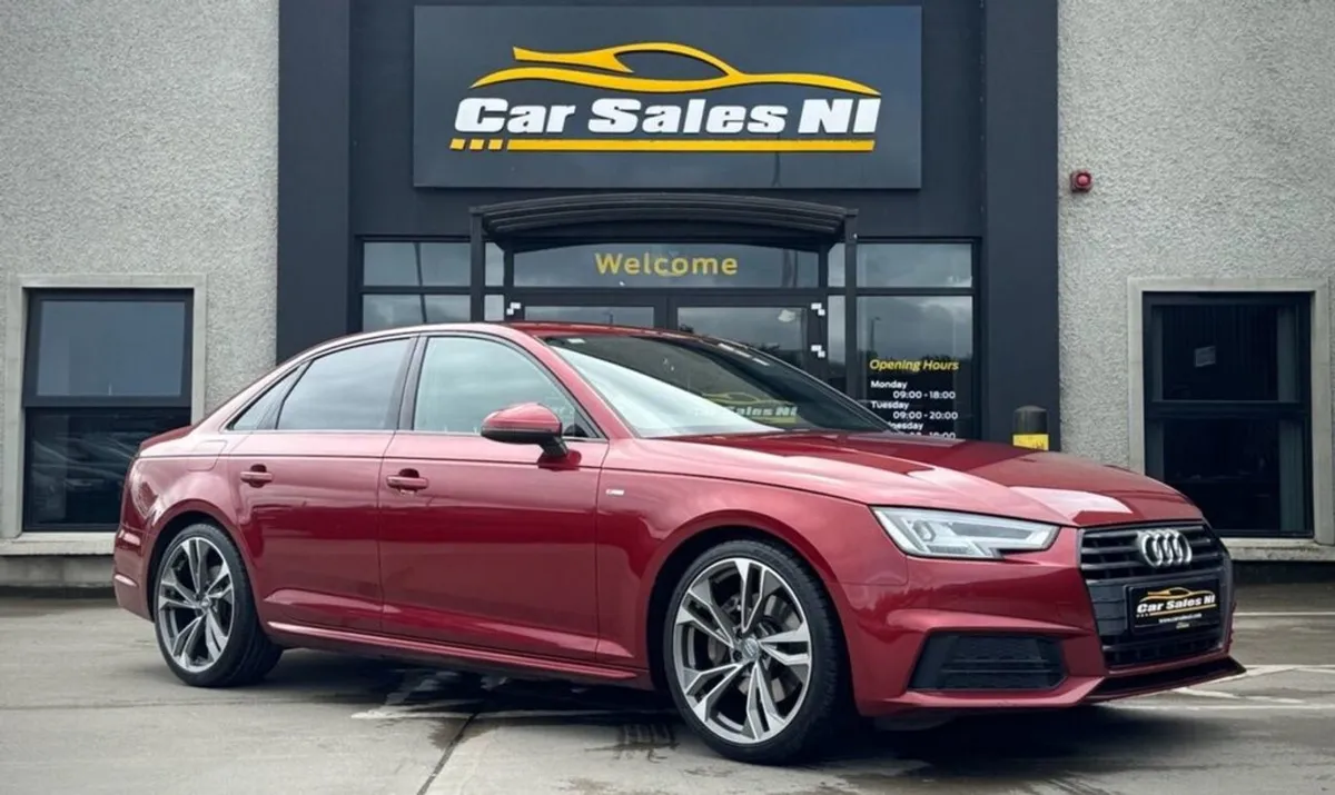 Audi A4 2.0 TDI Ultra S Line Saloon 4dr Diesel Ma - Image 1