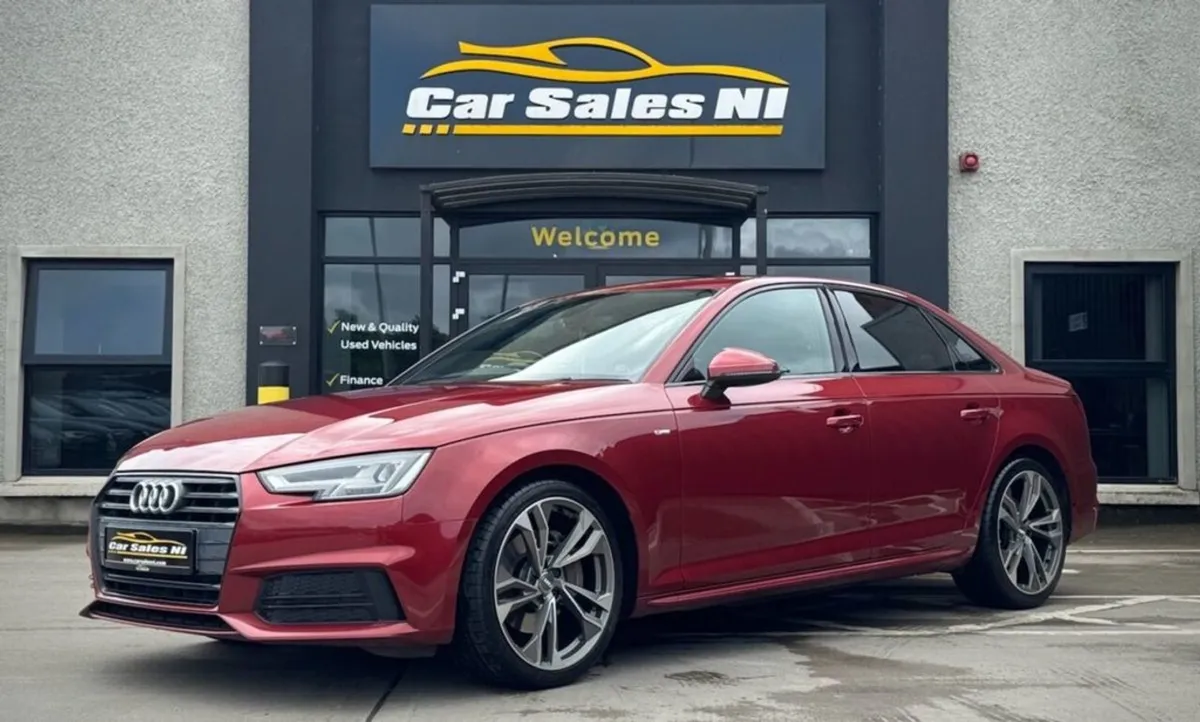 Audi A4 2.0 TDI Ultra S Line Saloon 4dr Diesel Ma - Image 2