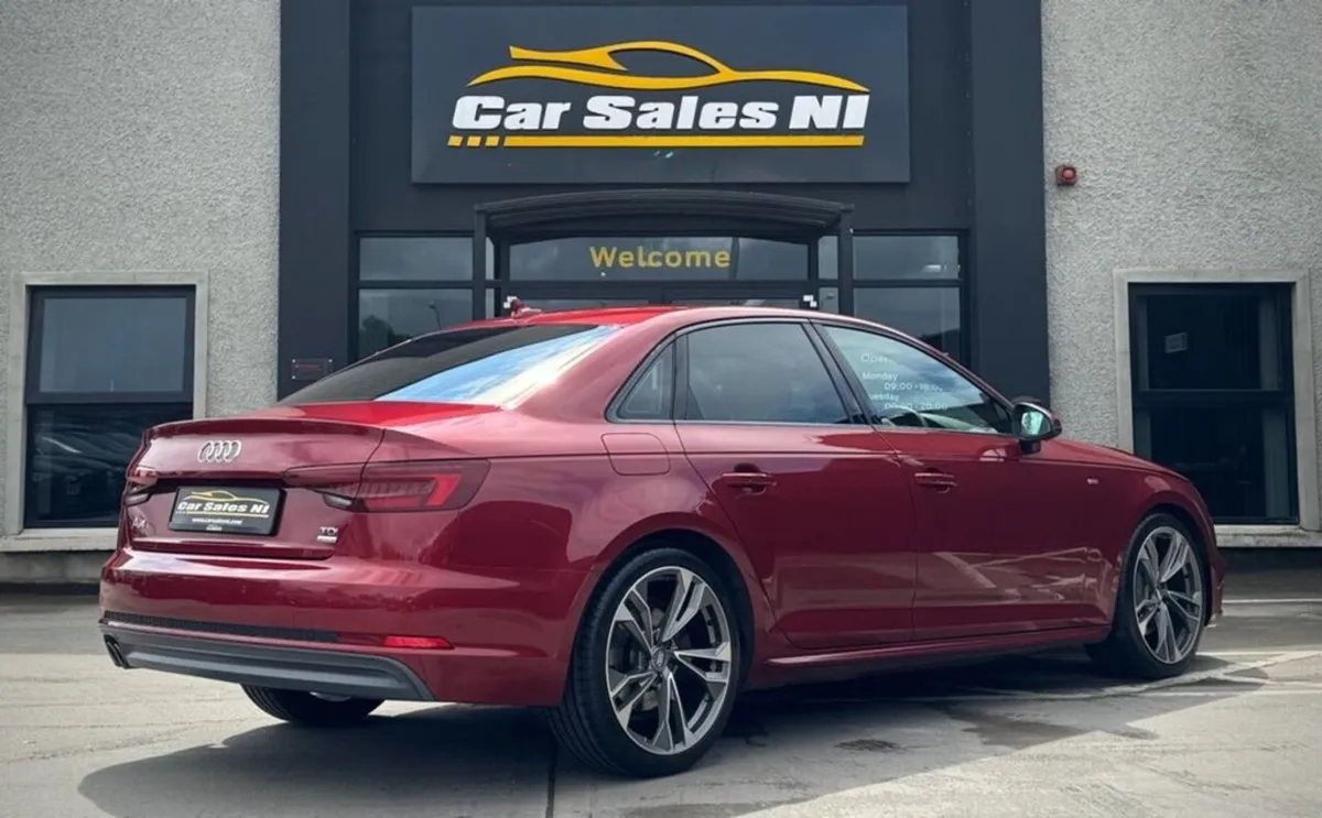 Audi A4 2.0 TDI Ultra S Line Saloon 4dr Diesel Ma - Image 3