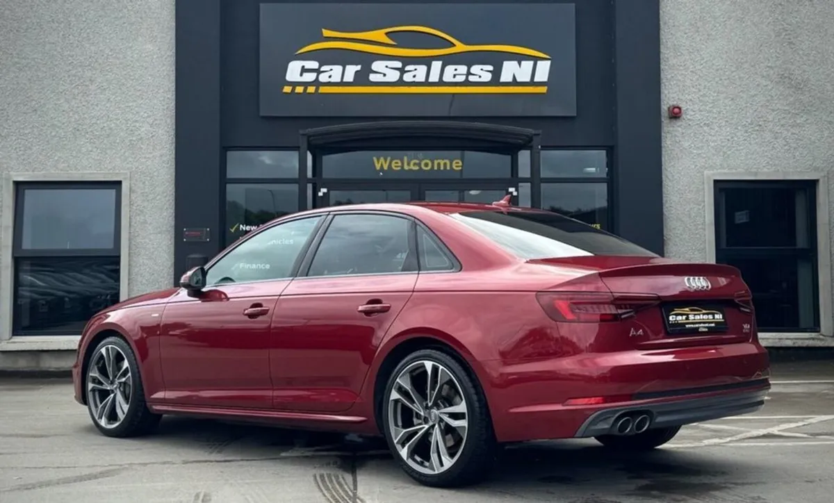 Audi A4 2.0 TDI Ultra S Line Saloon 4dr Diesel Ma - Image 4
