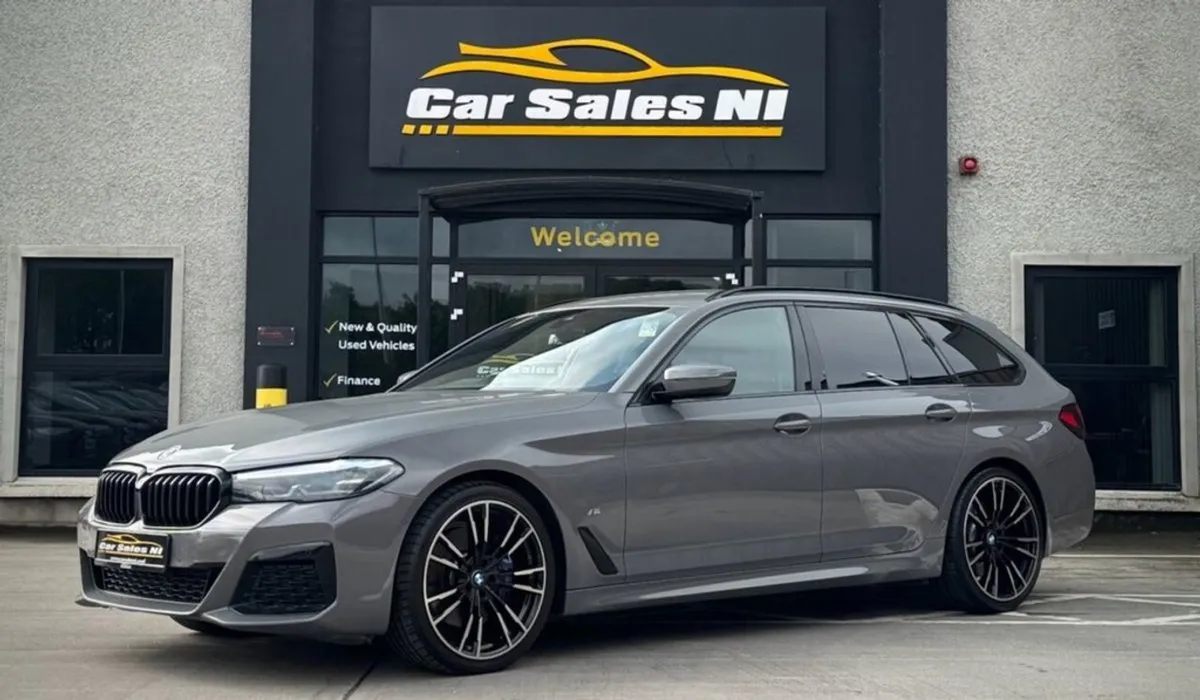 BMW 5 Series 2.0 520d MHT M Sport Touring 5dr Die - Image 2
