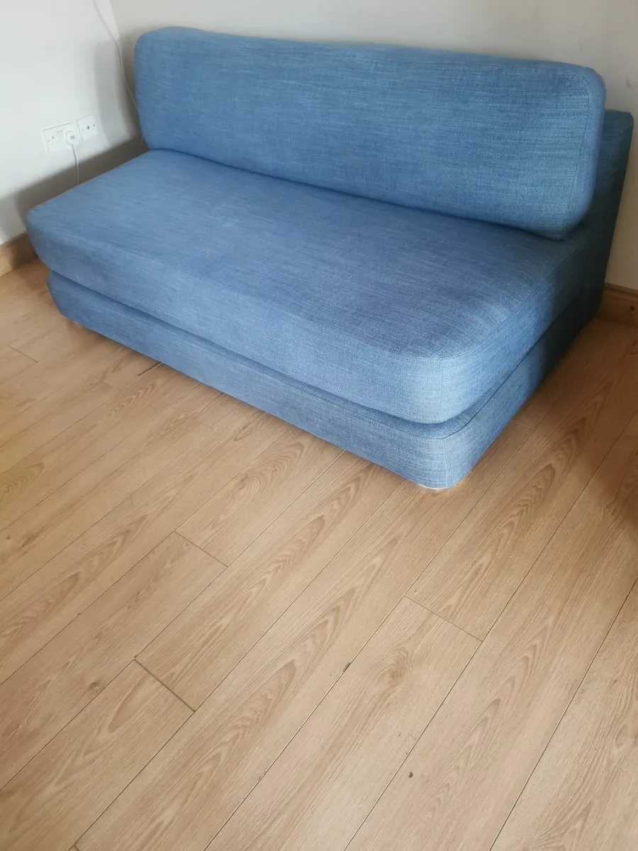 Comfortable Quality sofa bed Denim - Image 1