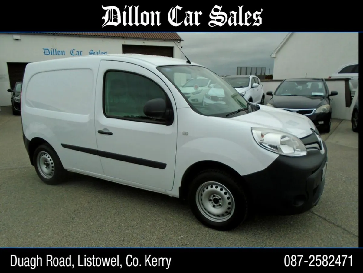 Renault Kangoo Ml19 Energy DCI 80 Busi Business MY - Image 1
