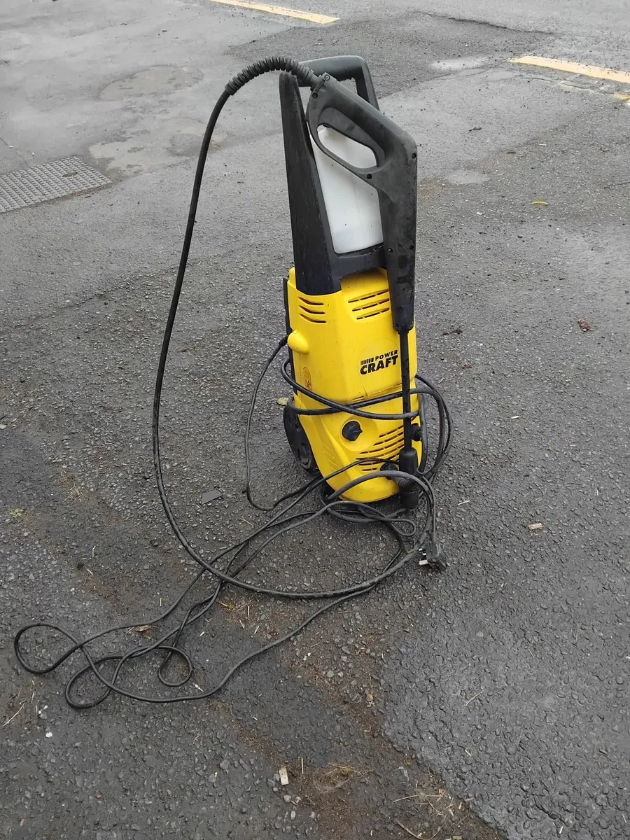 Electric power washer chaft working perfect - Image 4