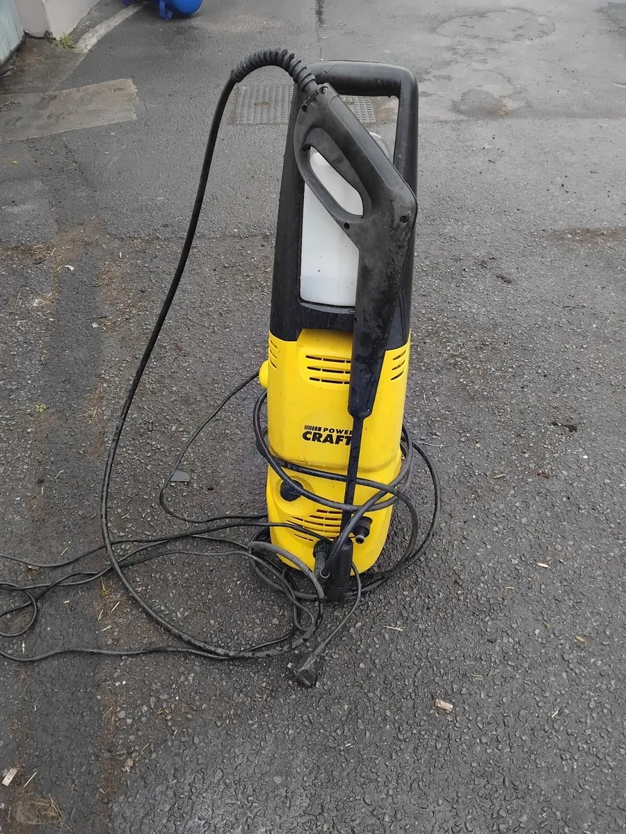 Electric power washer chaft working perfect - Image 1