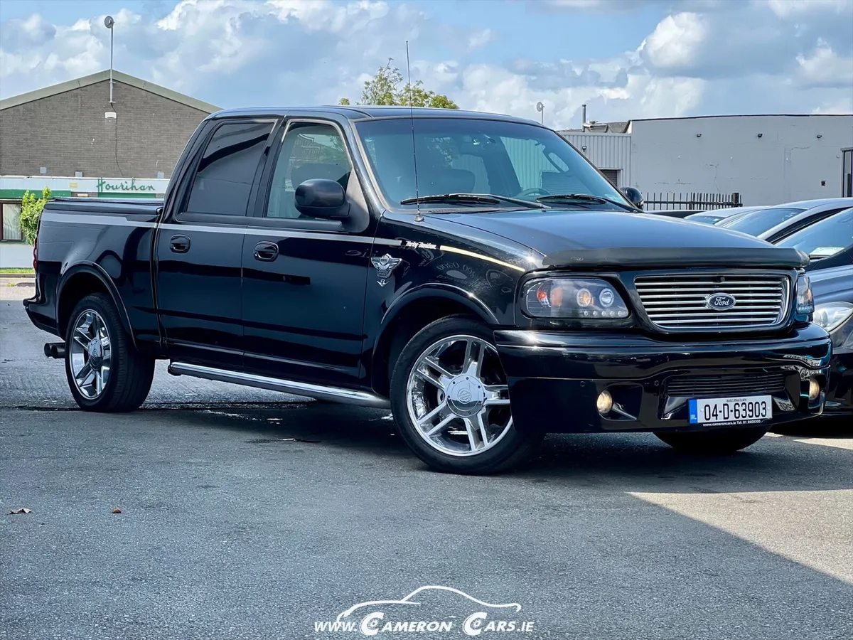 FORD F150 HARLEY DAVIDSON V8 SUPERCHARGED - Image 3
