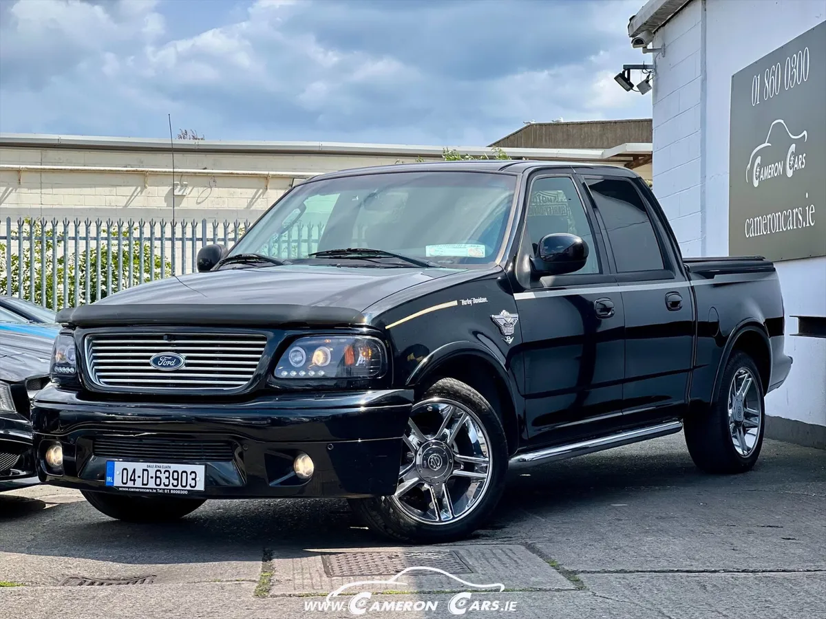 FORD F150 HARLEY DAVIDSON V8 SUPERCHARGED - Image 1