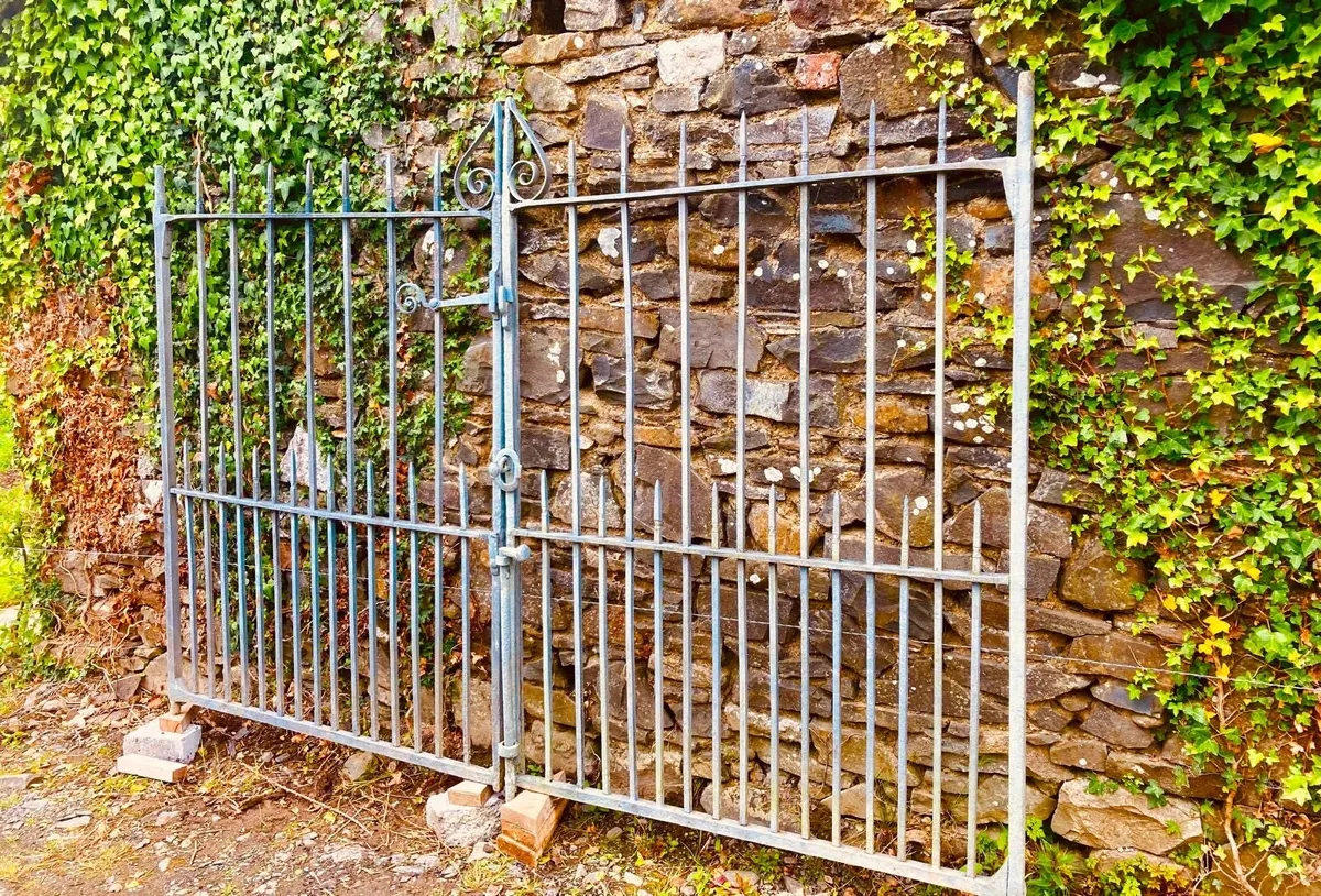 Antique  gates - Image 1