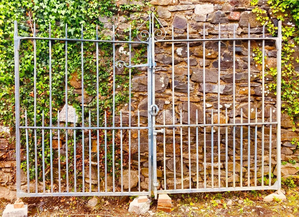 Antique  gates - Image 3