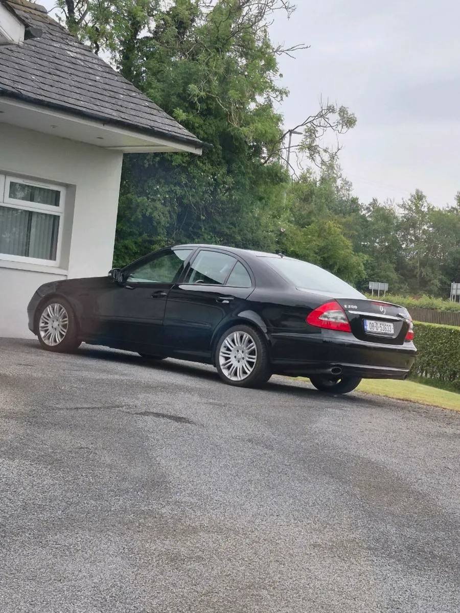 Mercedes E 200 kompressor 2008, nct 10.25 - Image 1