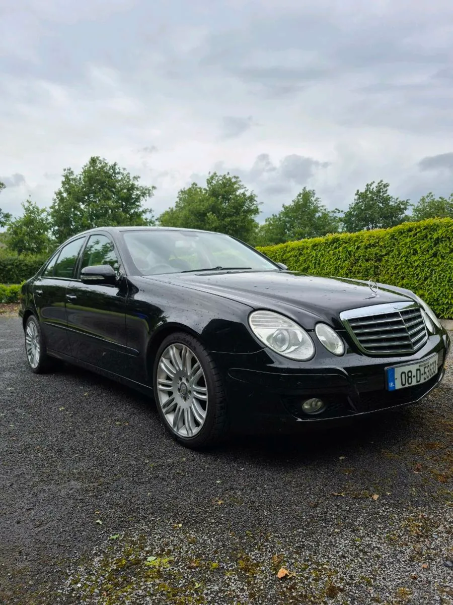 Mercedes E 200 kompressor 2008, nct 10.25 - Image 3