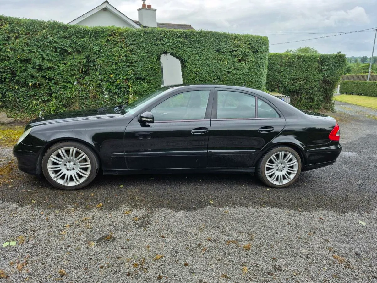 Mercedes E 200 kompressor 2008, nct 10.25 - Image 4