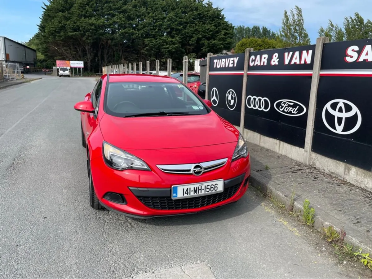 Opel Astra GTC Sport 1.4 I 140PS 3DR Auto - Image 1