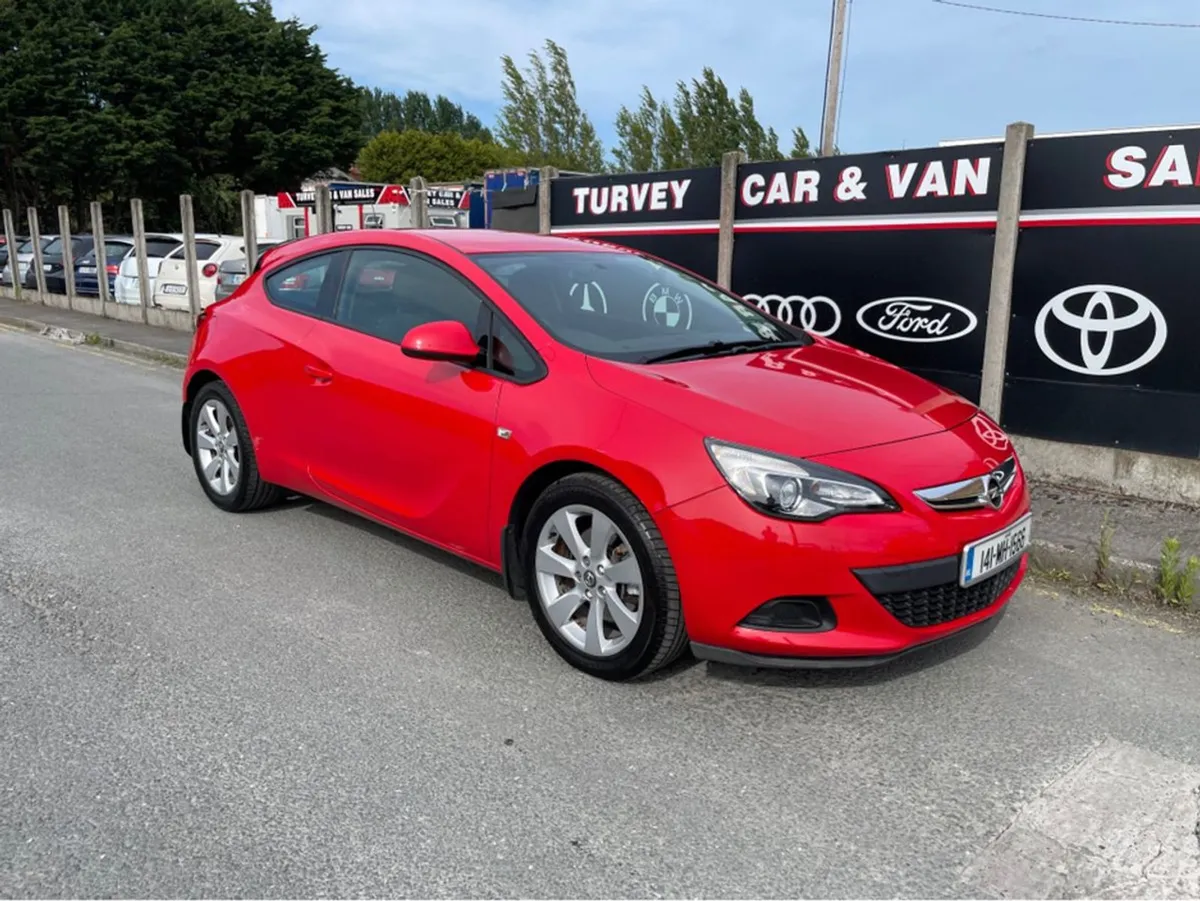 Opel Astra GTC Sport 1.4 I 140PS 3DR Auto - Image 2