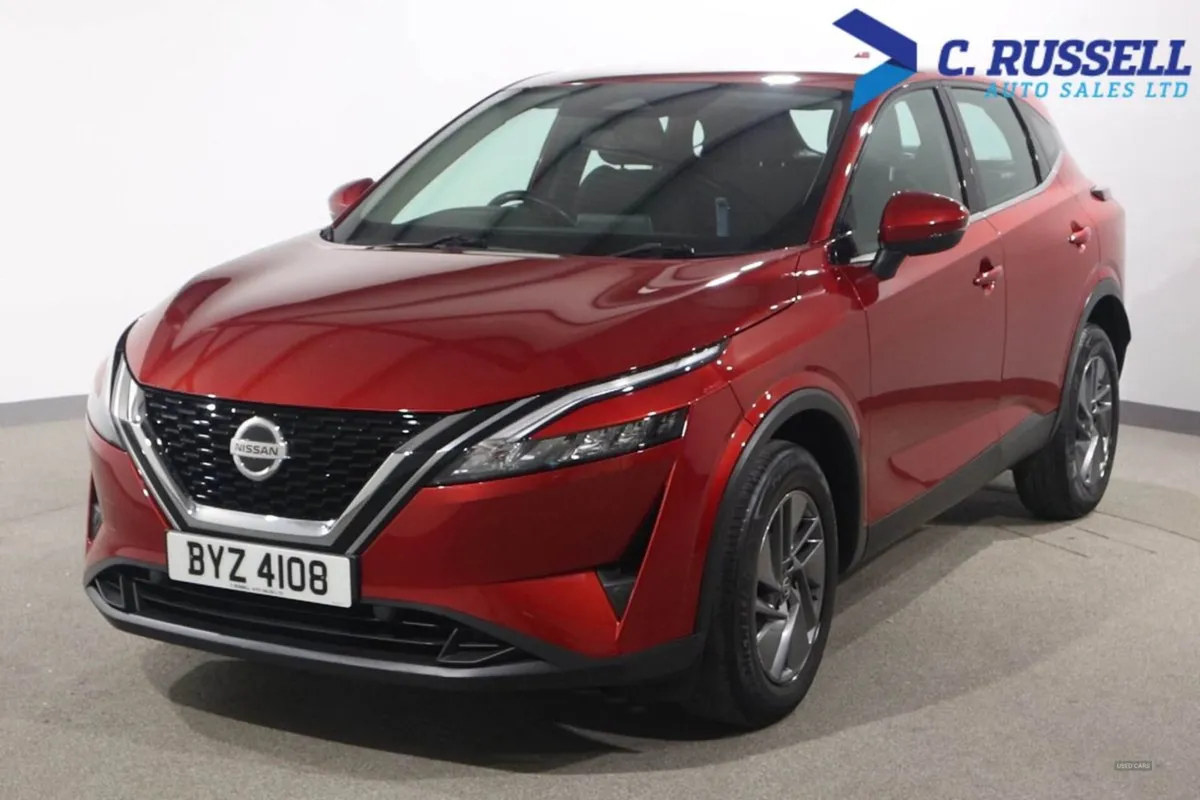 Nissan QASHQAI Hatchback - Image 1