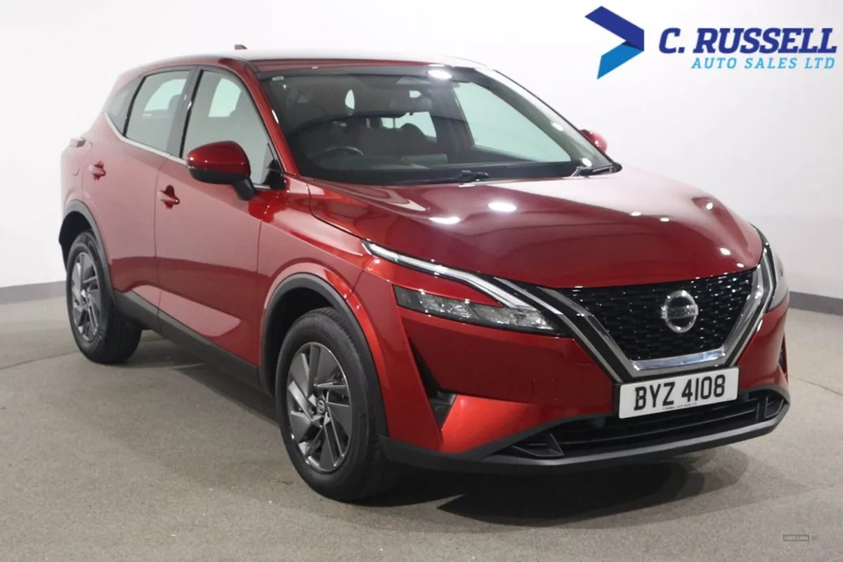 Nissan QASHQAI Hatchback - Image 3