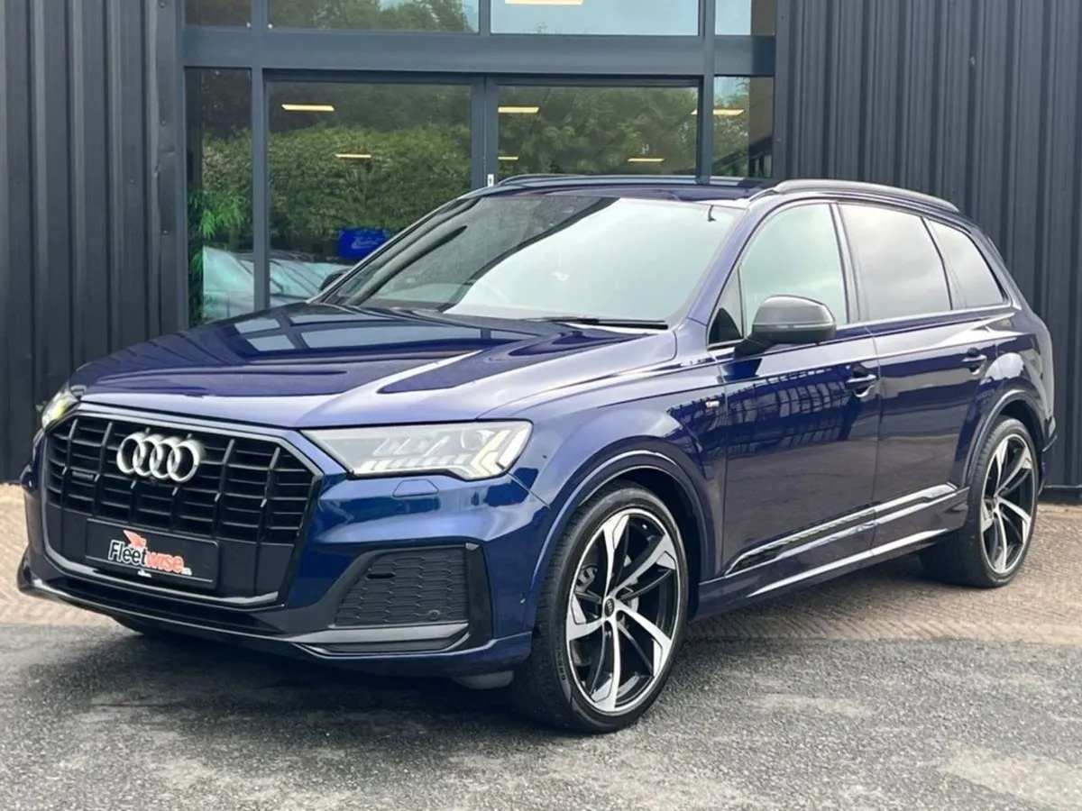 Audi Q7 3.0 TDI V6 50 Black Edition SUV 5dr Diese - Image 3