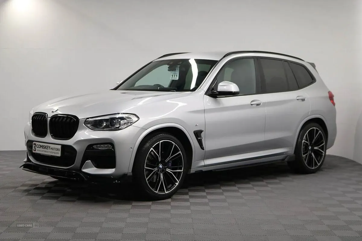 BMW X3 20d M Sport - Image 4