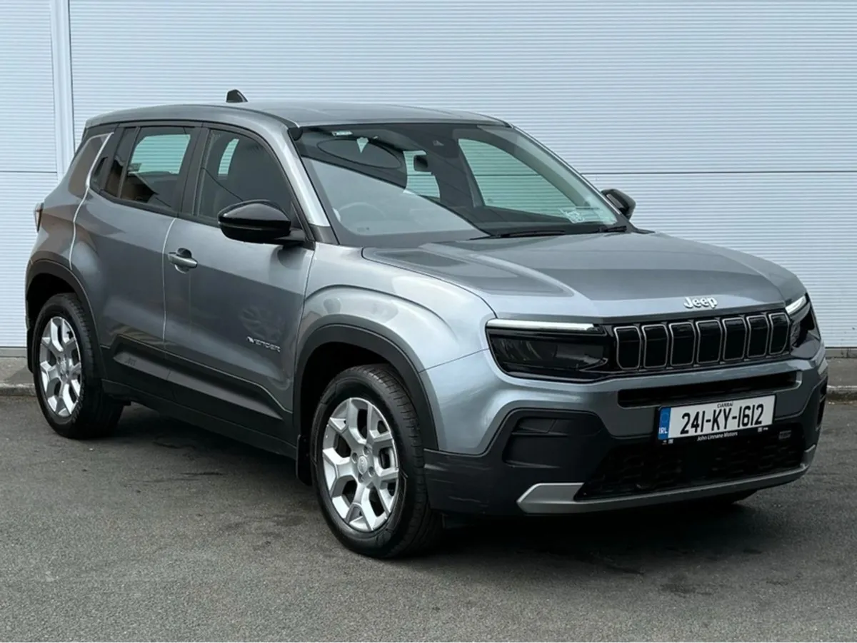 Jeep Avenger Altitude 1.2 100HP - Image 1