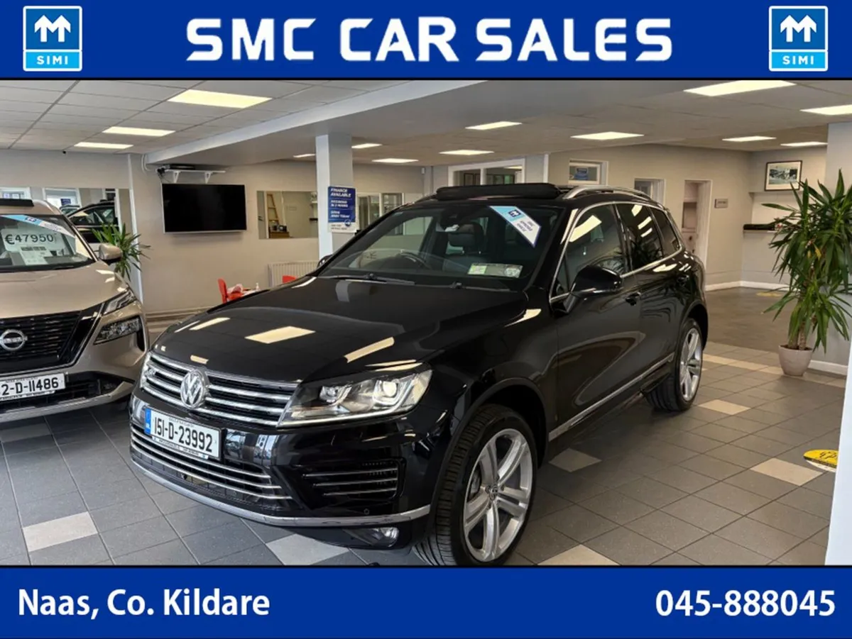 Volkswagen Touareg 3.0 TDI V6 262 BHP R Line - Image 1