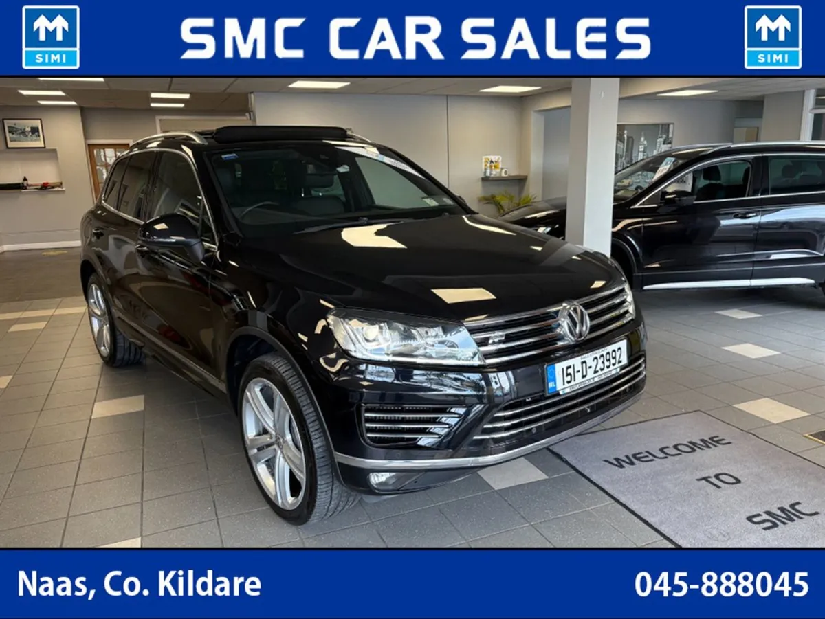 Volkswagen Touareg 3.0 TDI V6 262 BHP R Line - Image 2
