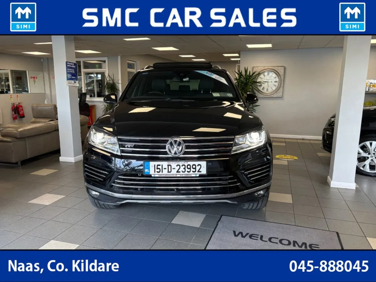Volkswagen Touareg 3.0 TDI V6 262 BHP R Line - Image 3