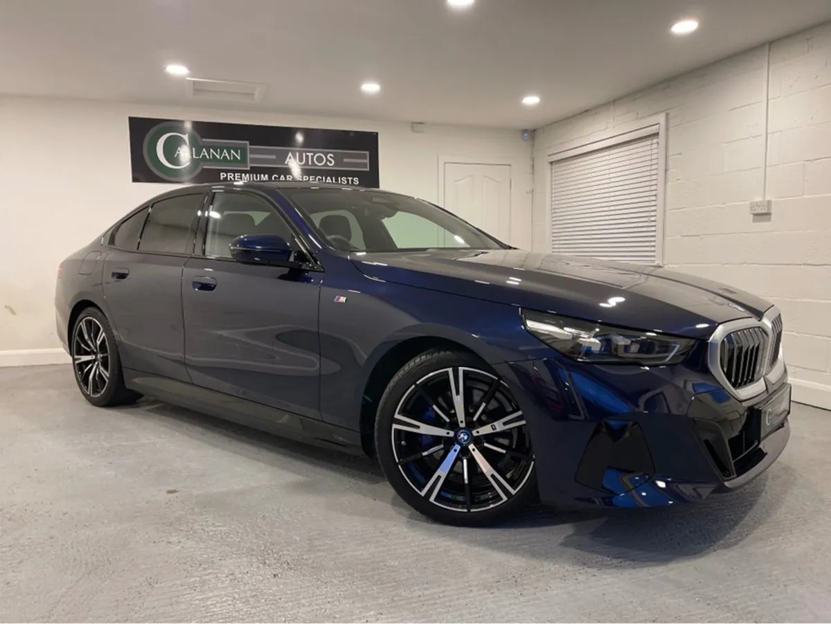 BMW 5 Series 530E M Sport hi Spec  20 Inch Alloys - Image 1