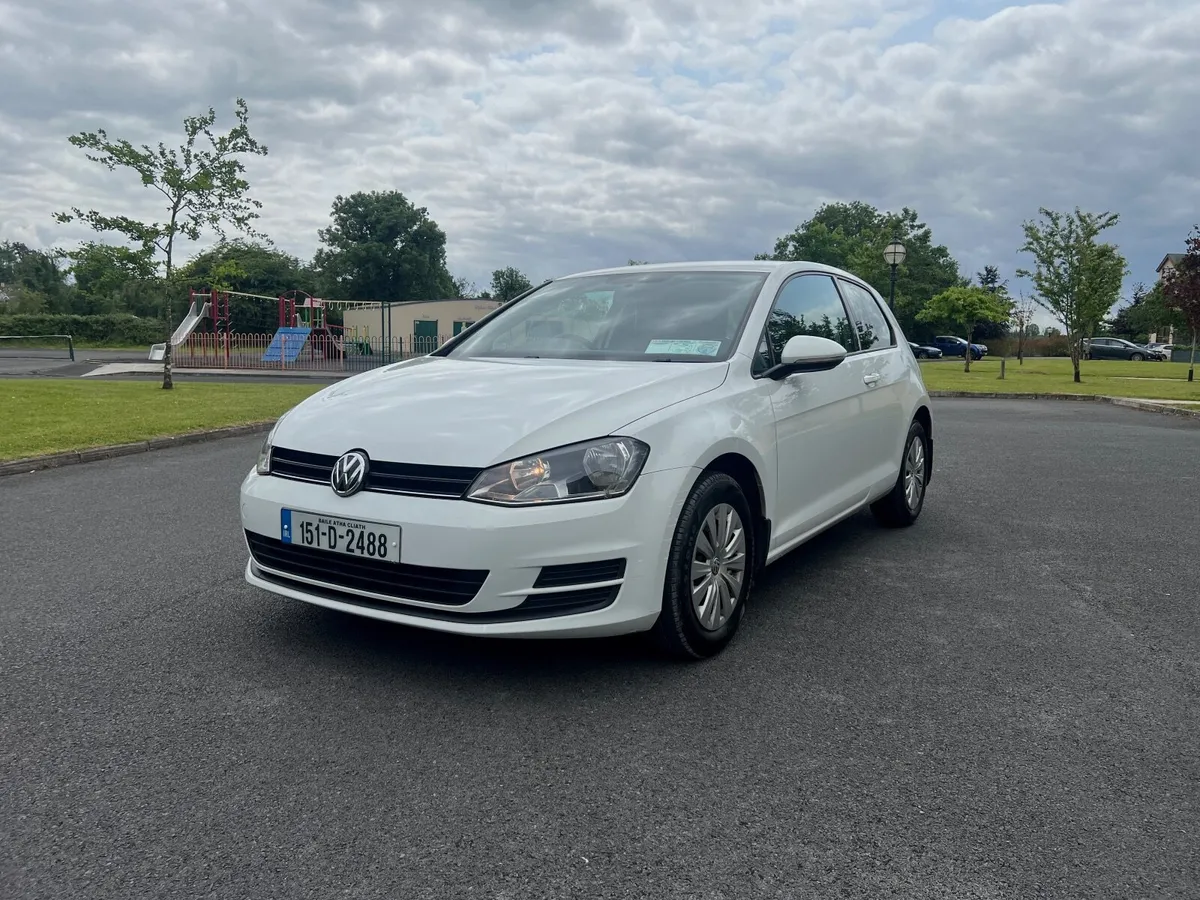 VERY CLEAN VW GOLF 1.6 TDI 2015 COMERCIAL - Image 1