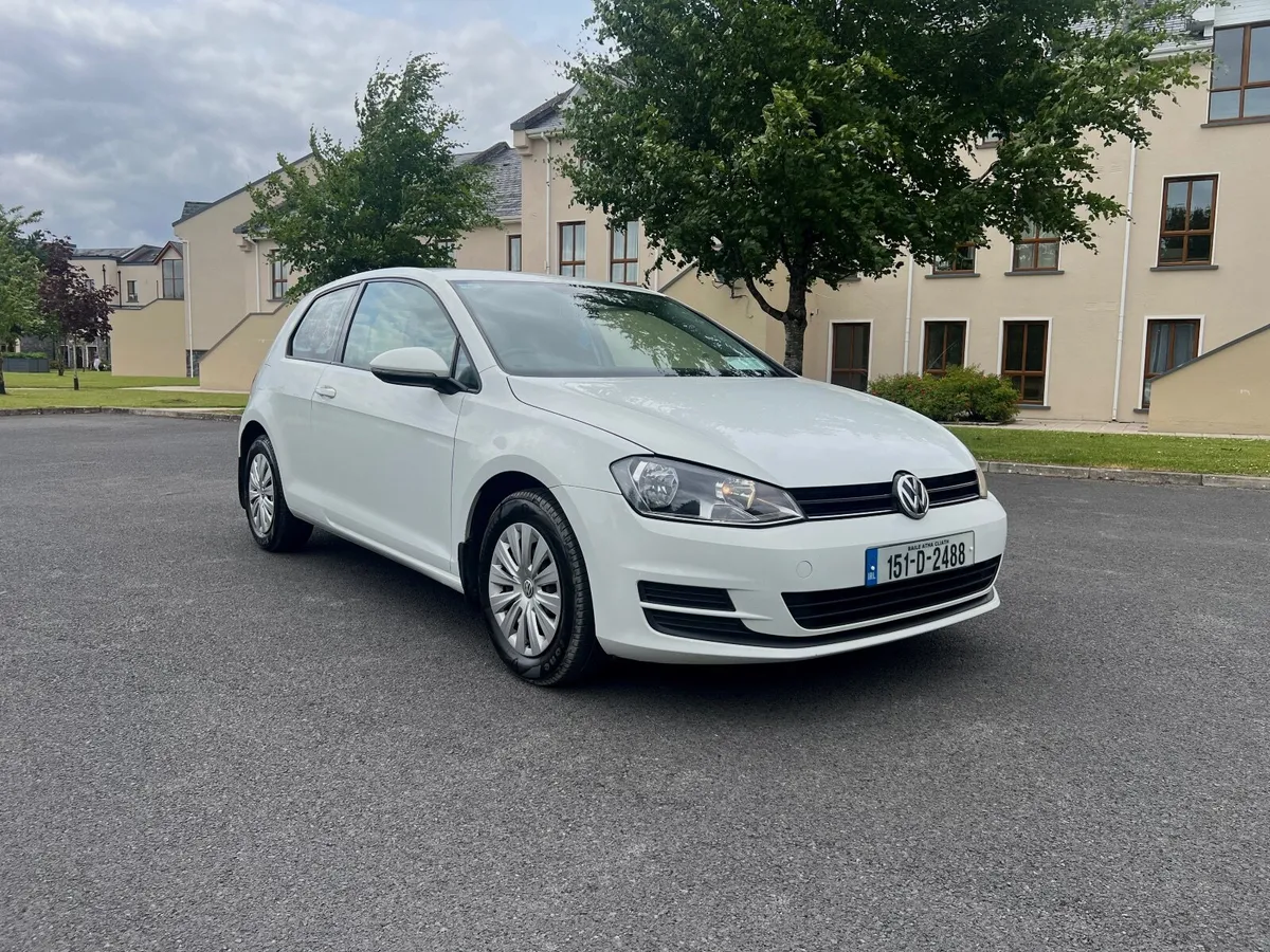 VERY CLEAN VW GOLF 1.6 TDI 2015 COMERCIAL - Image 2