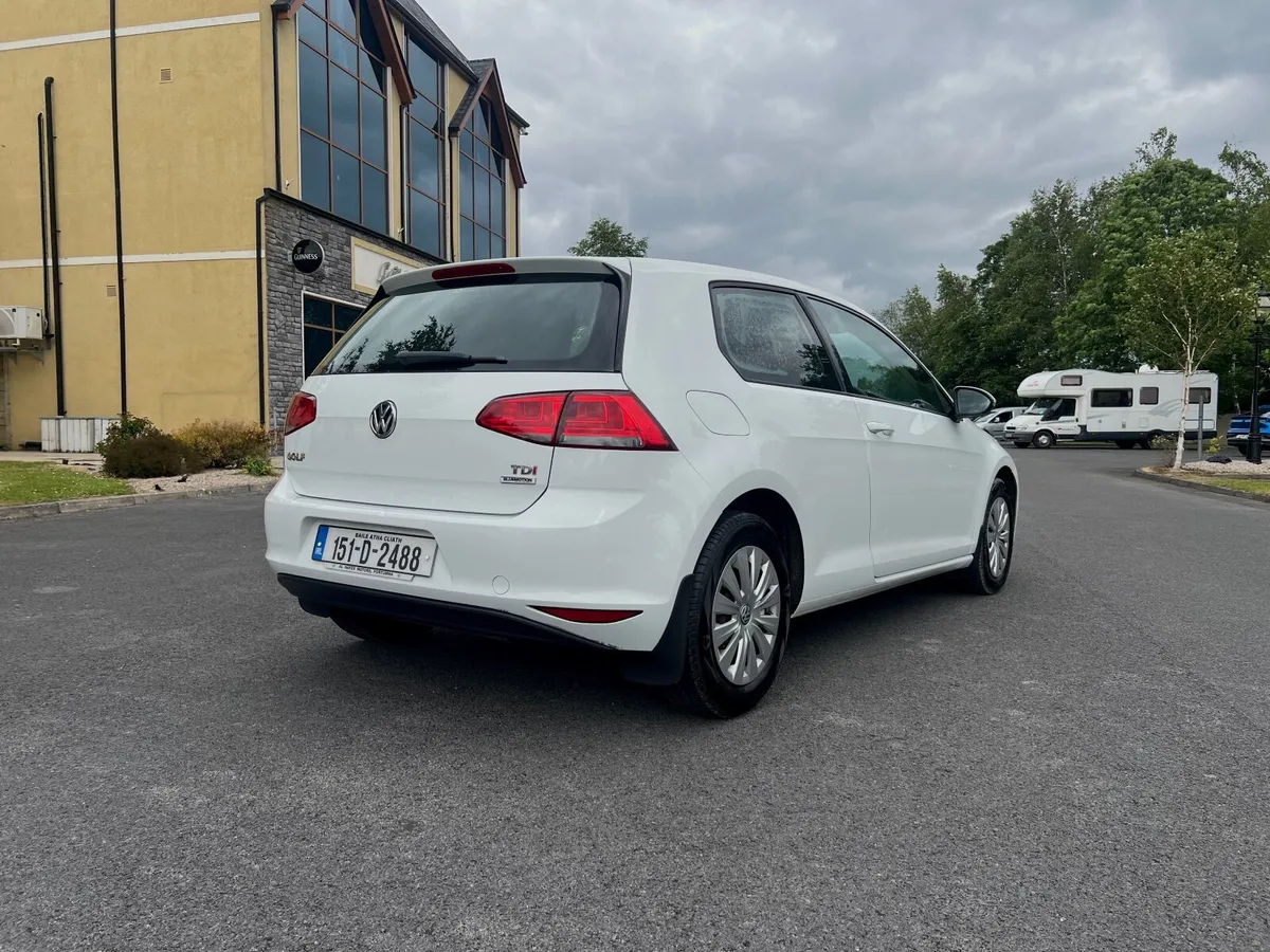 VERY CLEAN VW GOLF 1.6 TDI 2015 COMERCIAL - Image 3