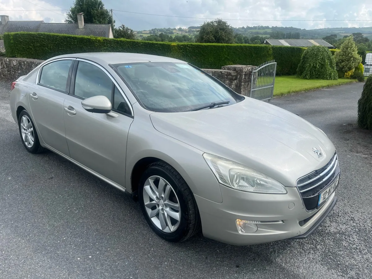 2012 Peugeot 508 new nct - Image 1
