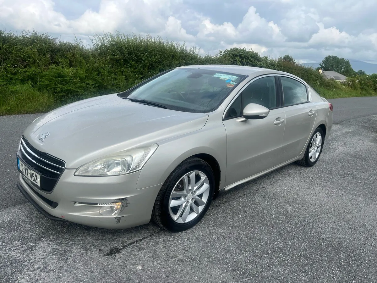 2012 Peugeot 508 new nct - Image 3