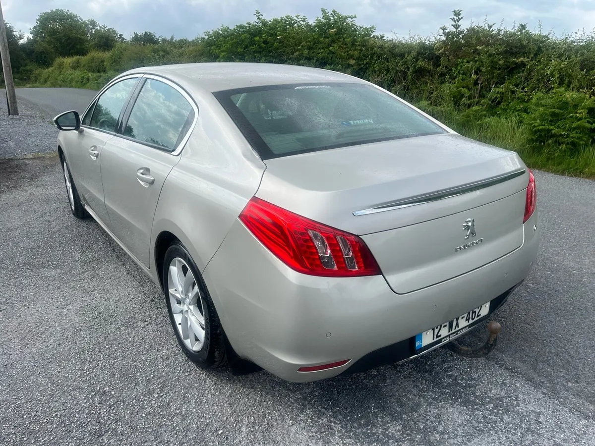 2012 Peugeot 508 new nct - Image 4