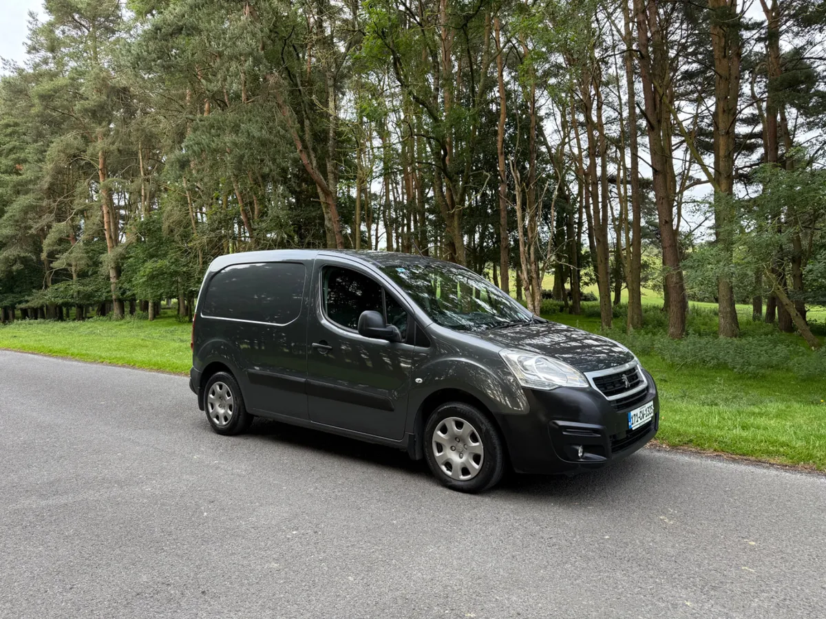 Peugeot Partner Irish Van High Spec - Image 1