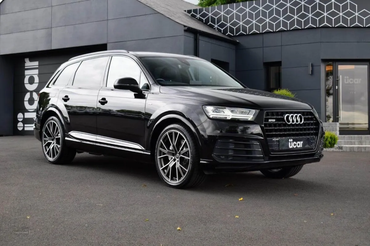 Audi Q7 3.0 TDI V6 50 S Line - Image 1