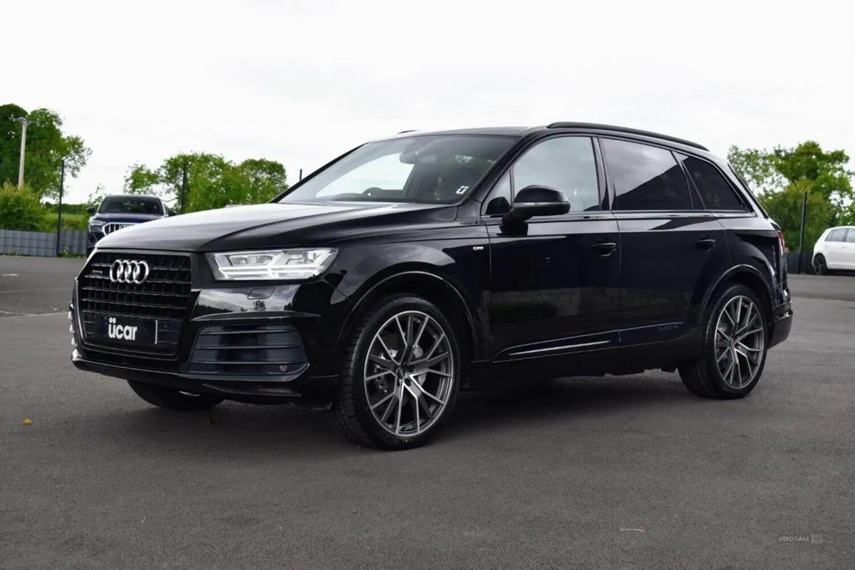 Audi Q7 3.0 TDI V6 50 S Line - Image 3
