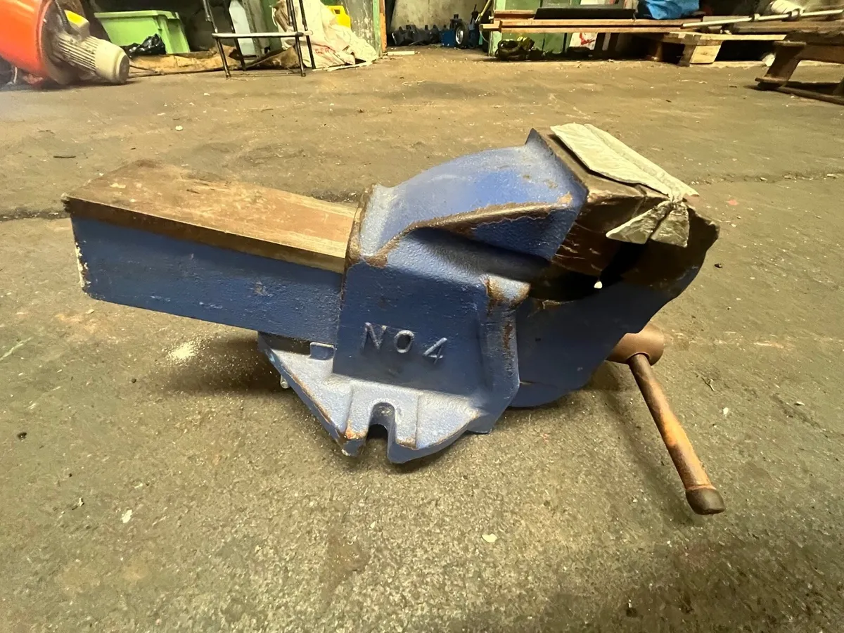 Irwin No4 Metal Work Vice - Image 3