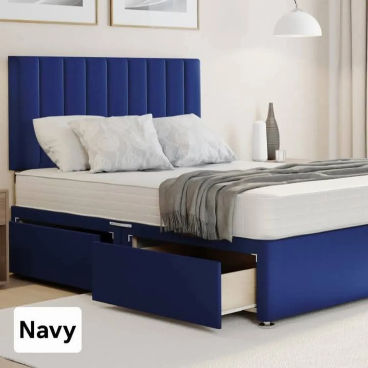 🛏️ Brand New Beds & Memory Foam Mattresses – All - Image 1