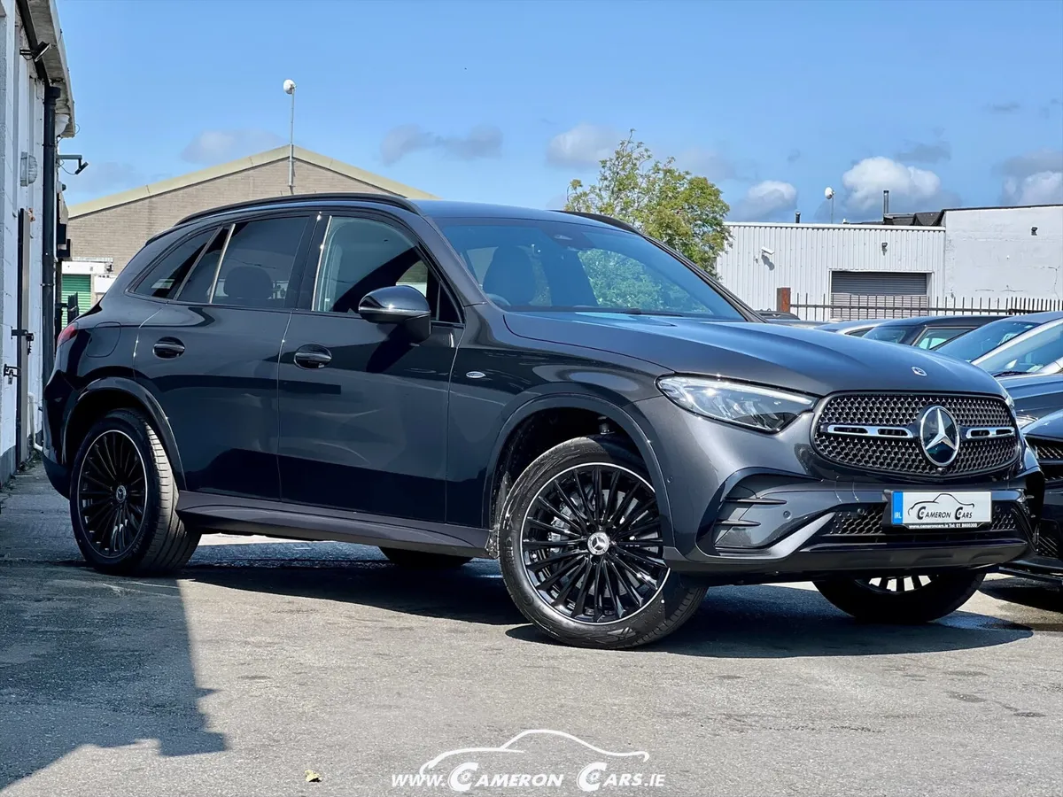 MERCEDES BENZ GLC300de AMG LINE PLUS BRAND NEW - Image 2