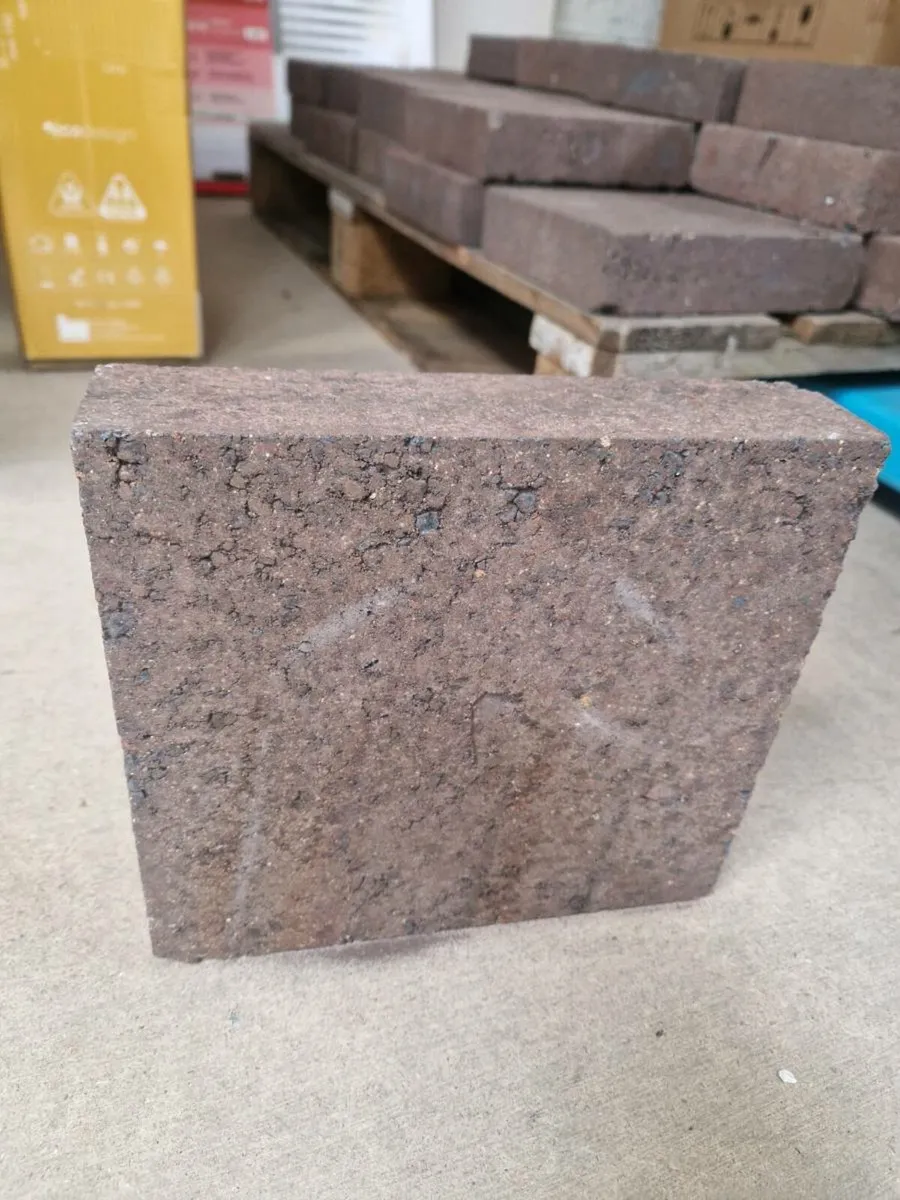 Fire blocks - from storage heaters. - Image 1