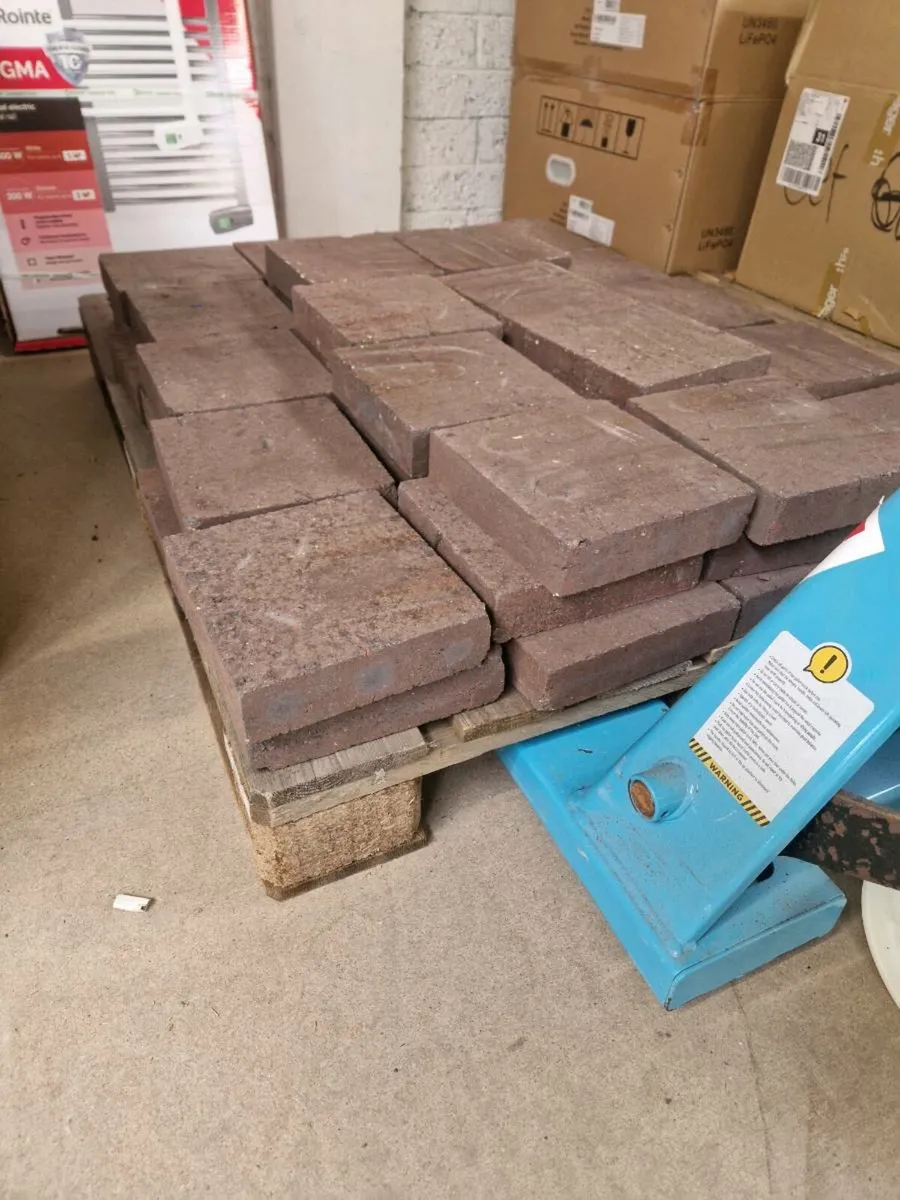 Fire blocks - from storage heaters. - Image 2