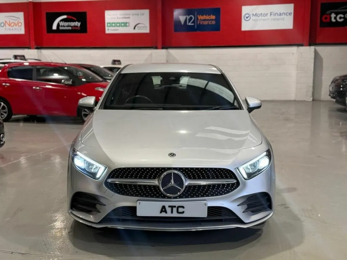 2018 Mercedes A-Class AMG Line Executive AUTOMATIC - Image 2