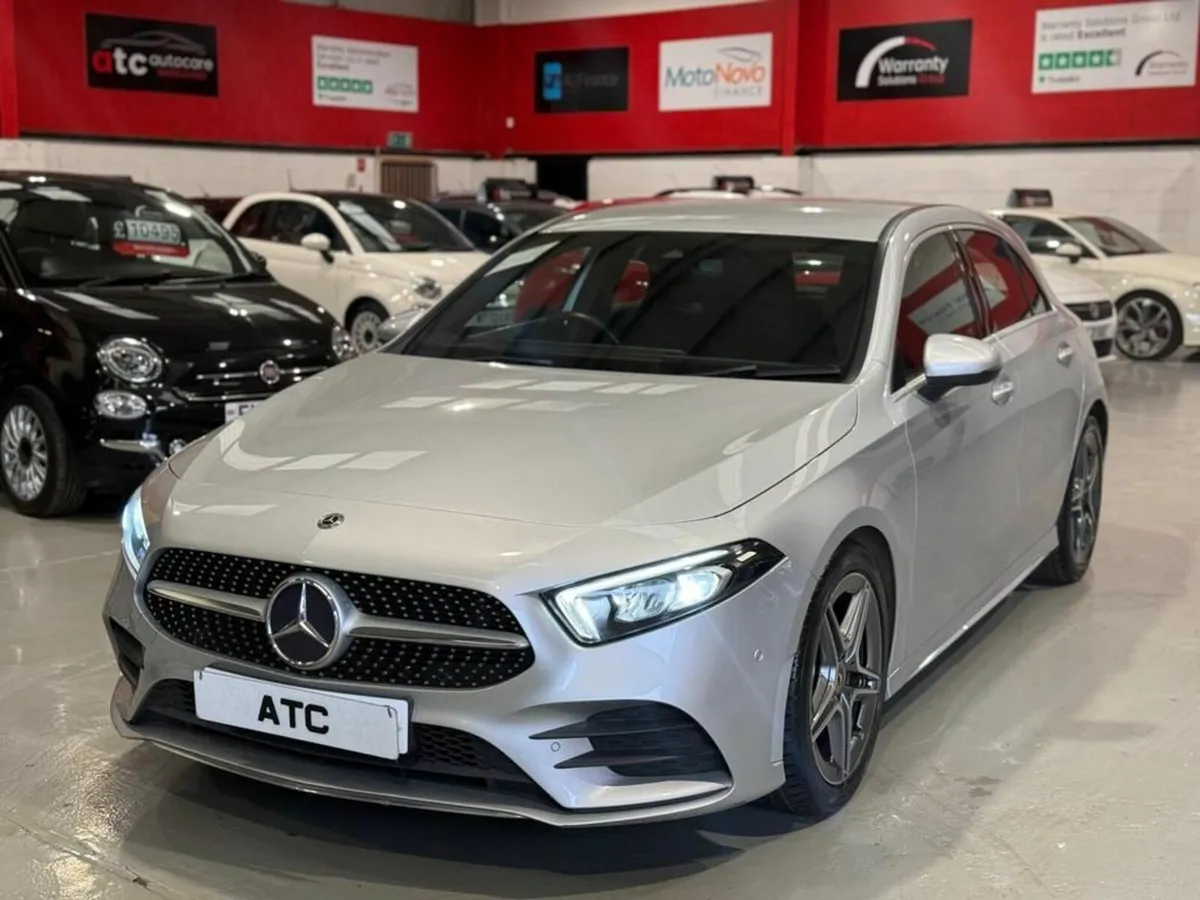 2018 Mercedes A-Class AMG Line Executive AUTOMATIC - Image 3