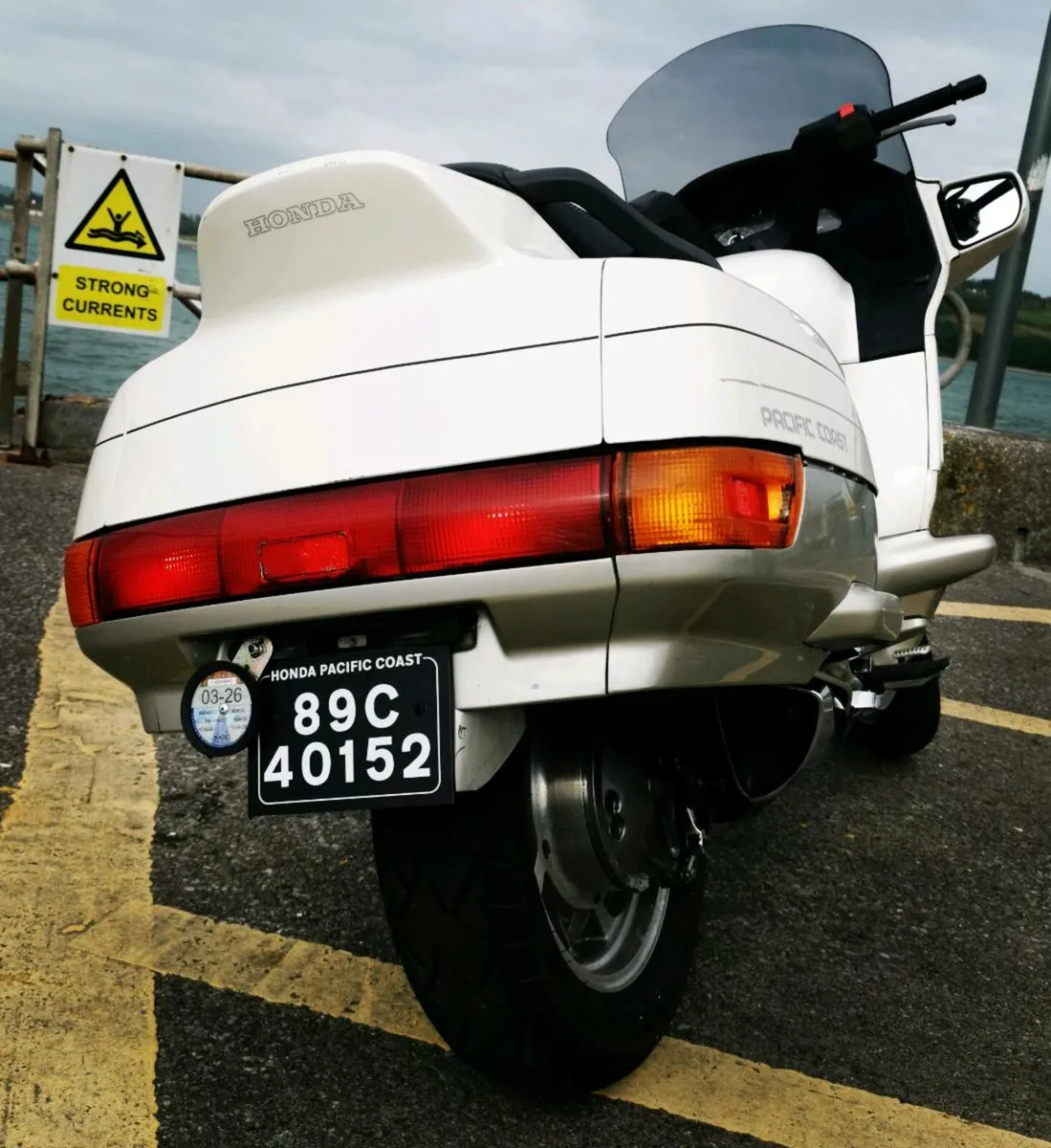 Honda pacific coast 800 - Image 3