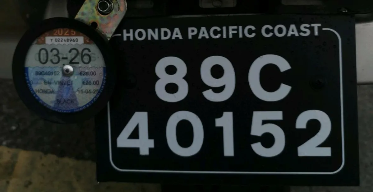 Honda pacific coast 800 - Image 4