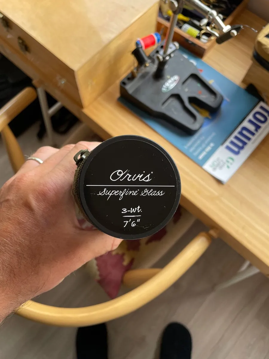 Orvis Superfine Glass Rod - Image 1