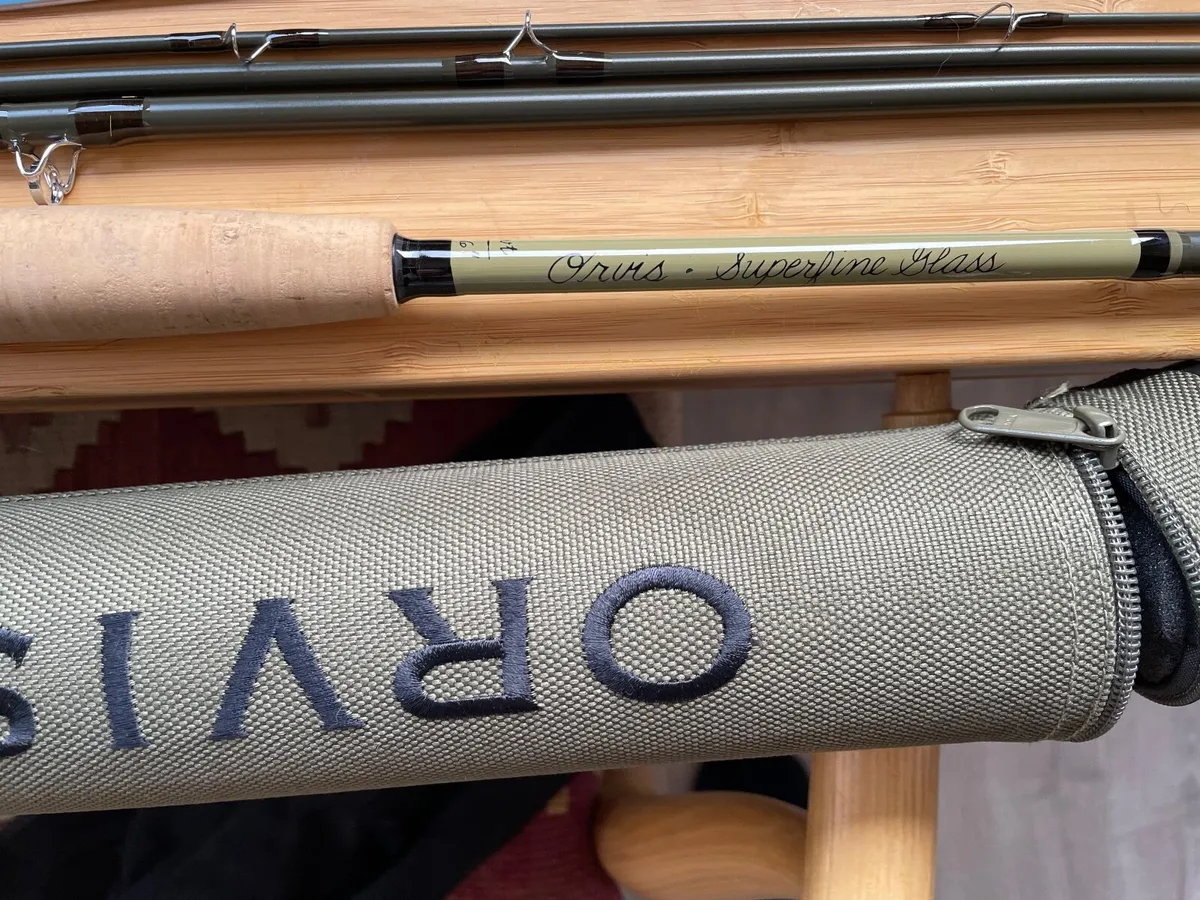 Orvis Superfine Glass Rod - Image 3