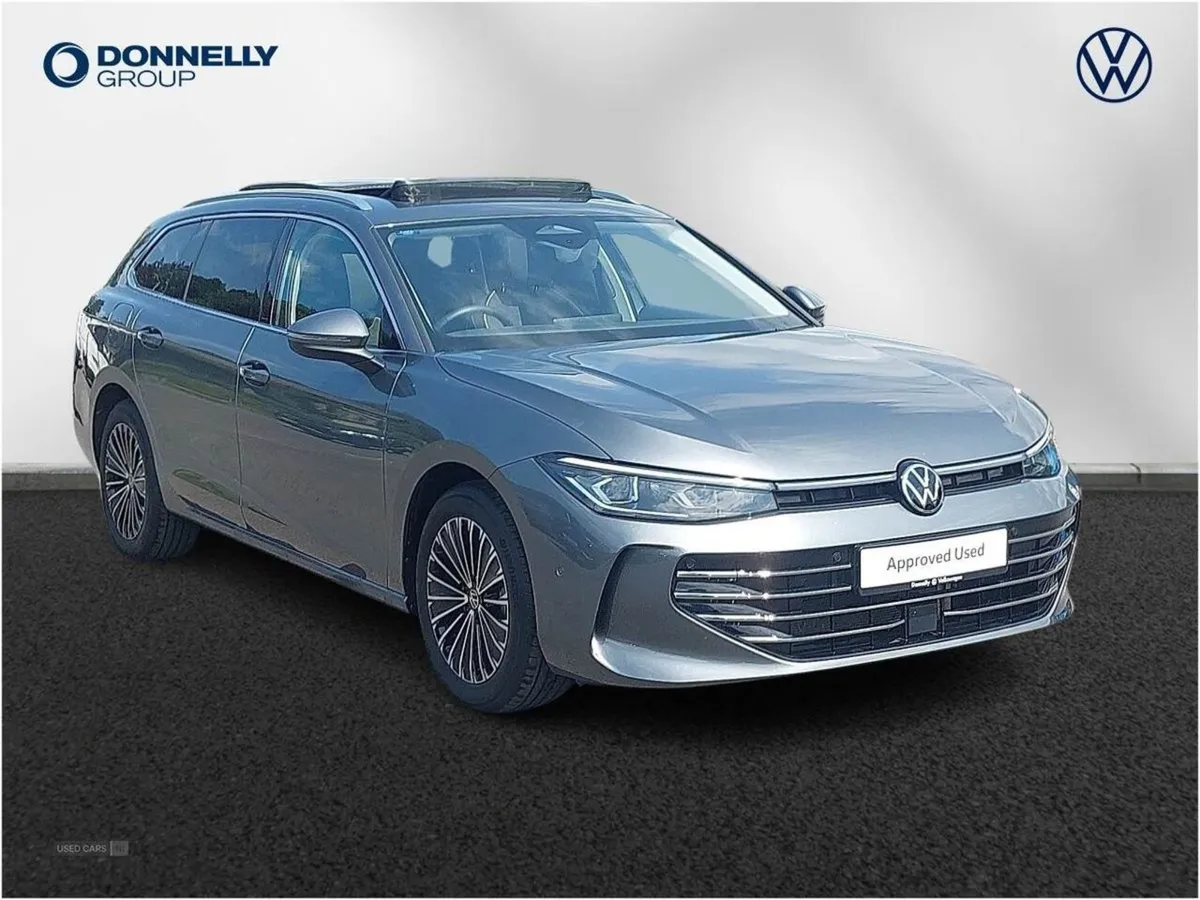 Volkswagen Passat 1.5 TSI Ehybrid Elegance 5dr DSG - Image 1